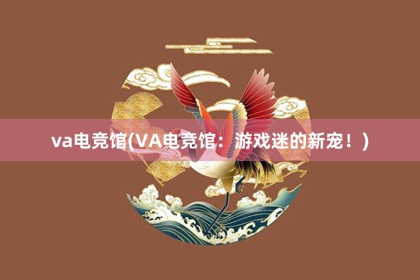 va电竞馆(VA电竞馆：游戏迷的新宠！)